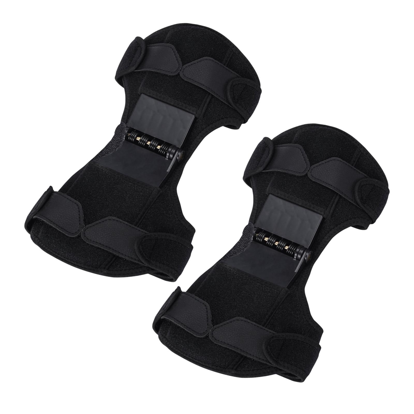 Support Brace Knee Pads Booster Sport Power Spring Force1 Set 2 Pcs