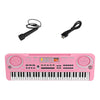 61 Keys Electronic Keyboard Musical Digital Piano with Microphone Beginner