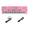 61 Keys Electronic Keyboard Musical Digital Piano with Microphone Beginner