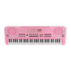 61 Keys Electronic Keyboard Musical Digital Piano with Microphone Beginner