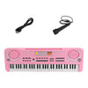 61 Keys Electronic Keyboard Musical Digital Piano with Microphone Beginner