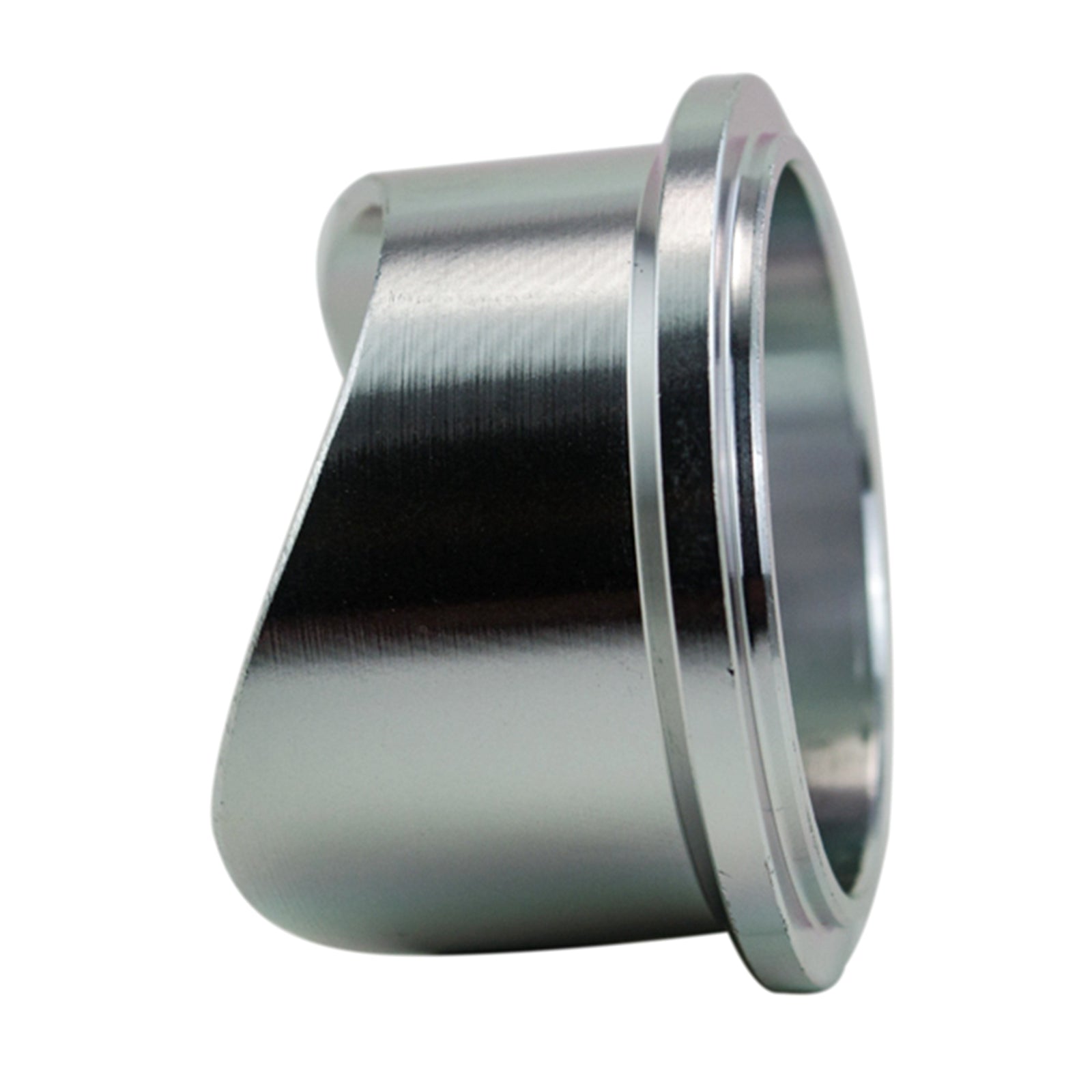 Aluminum 2" 50mm V-Band BOV Adapter Flange Fit for Blow Off Dump Valves