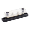 4 Stud Bus Bar Terminal Power and Ground Junction Distribution Block 100A