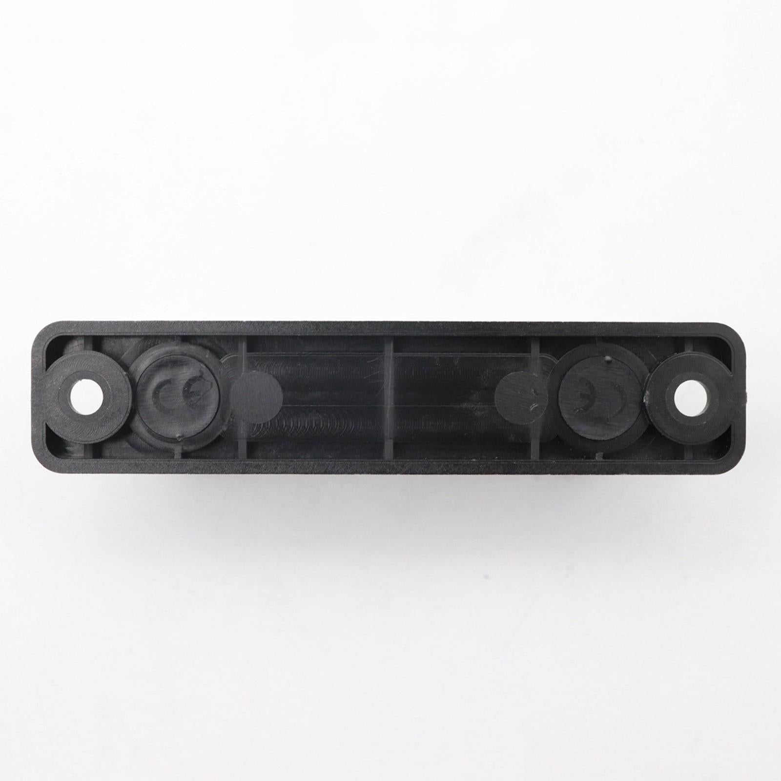 4 Stud Bus Bar Terminal Power and Ground Junction Distribution Block 100A