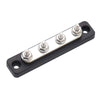 4 Stud Bus Bar Terminal Power and Ground Junction Distribution Block 100A