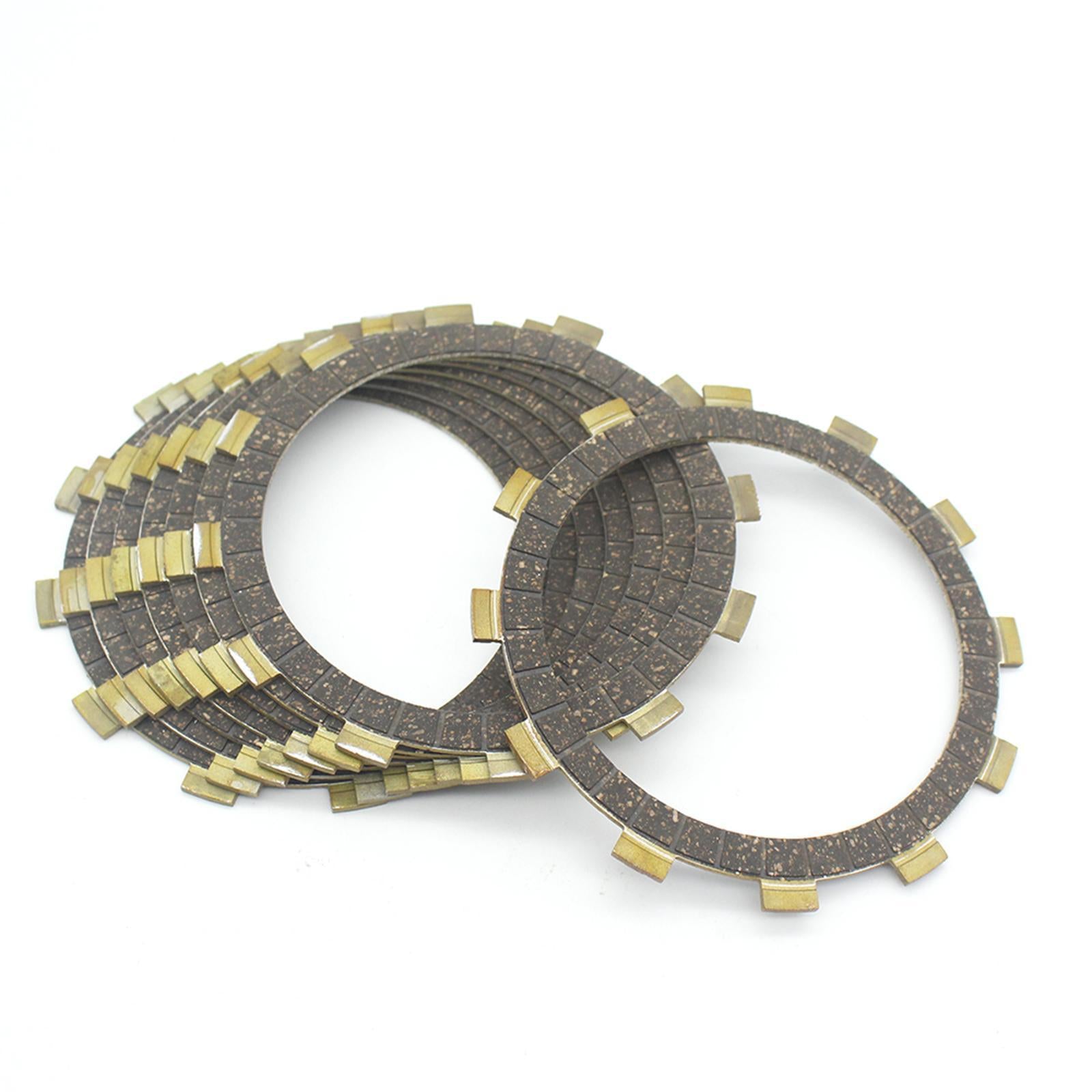 Motorcycle Clutch Friction Plates for Yamaha XJR400 FJ600 XZ550RK Cork 8 PCS