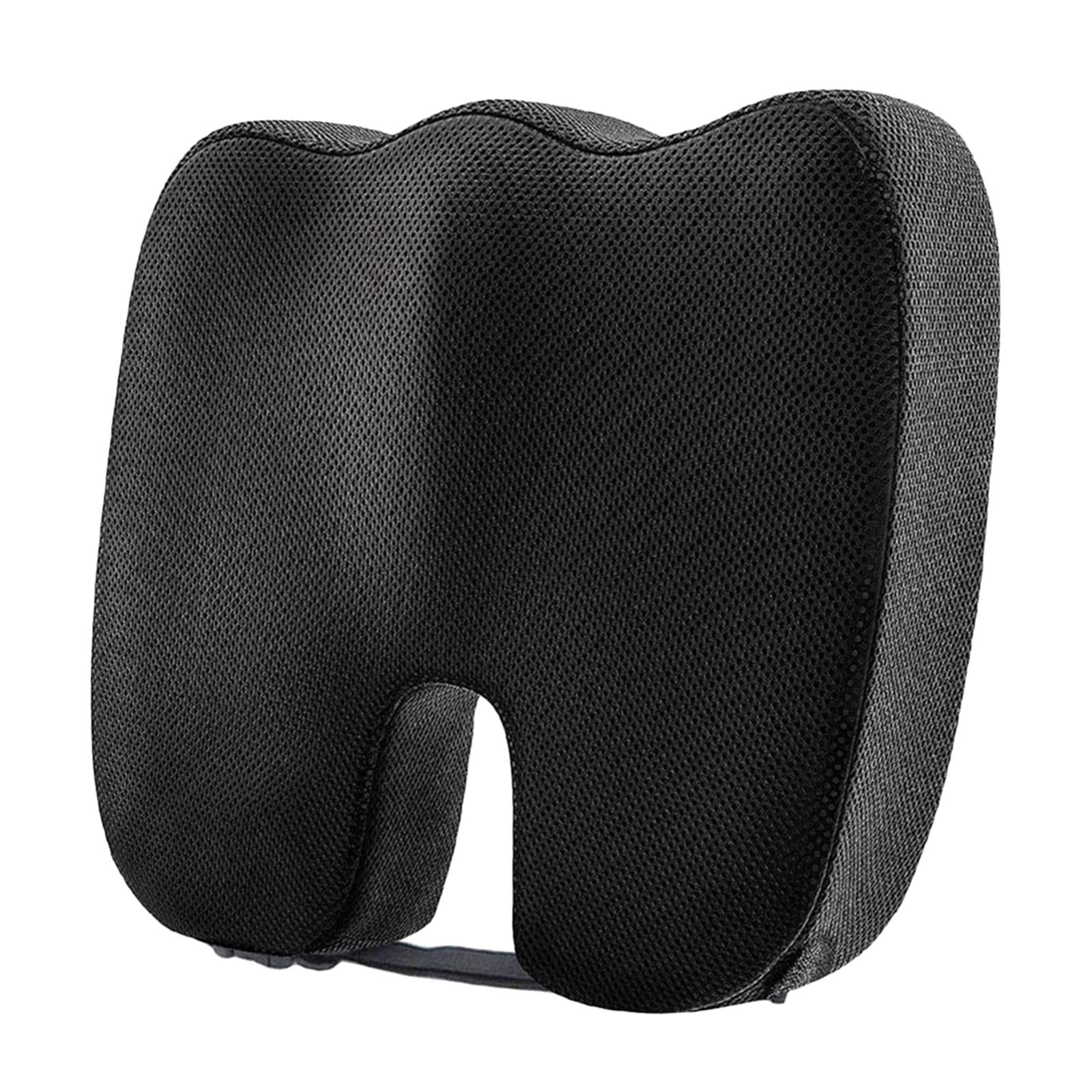 Office Desk Chair Seat Cushion Pillow Car Tailbone Relax Support Seat Pillow