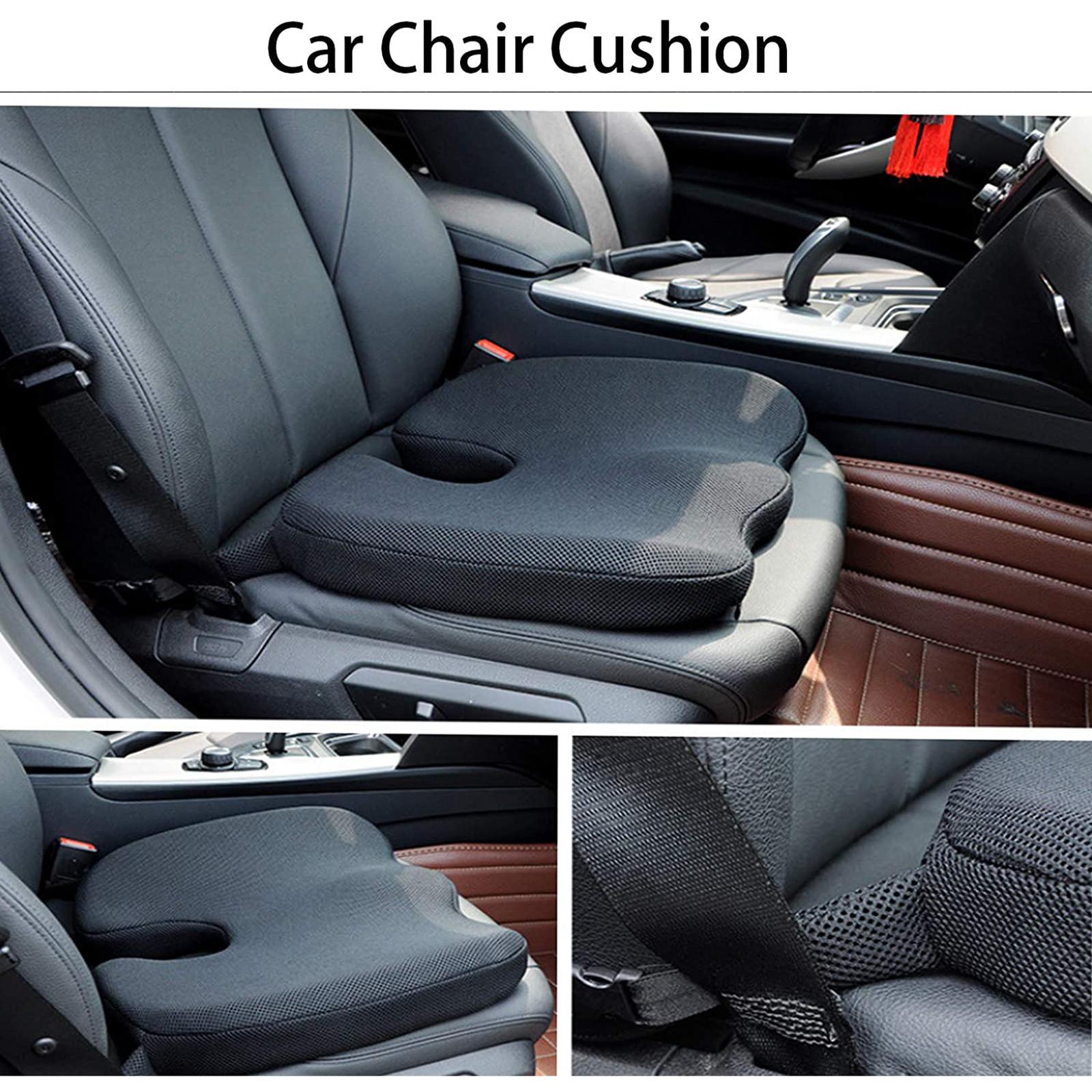 Office Desk Chair Seat Cushion Pillow Car Tailbone Relax Support Seat Pillow