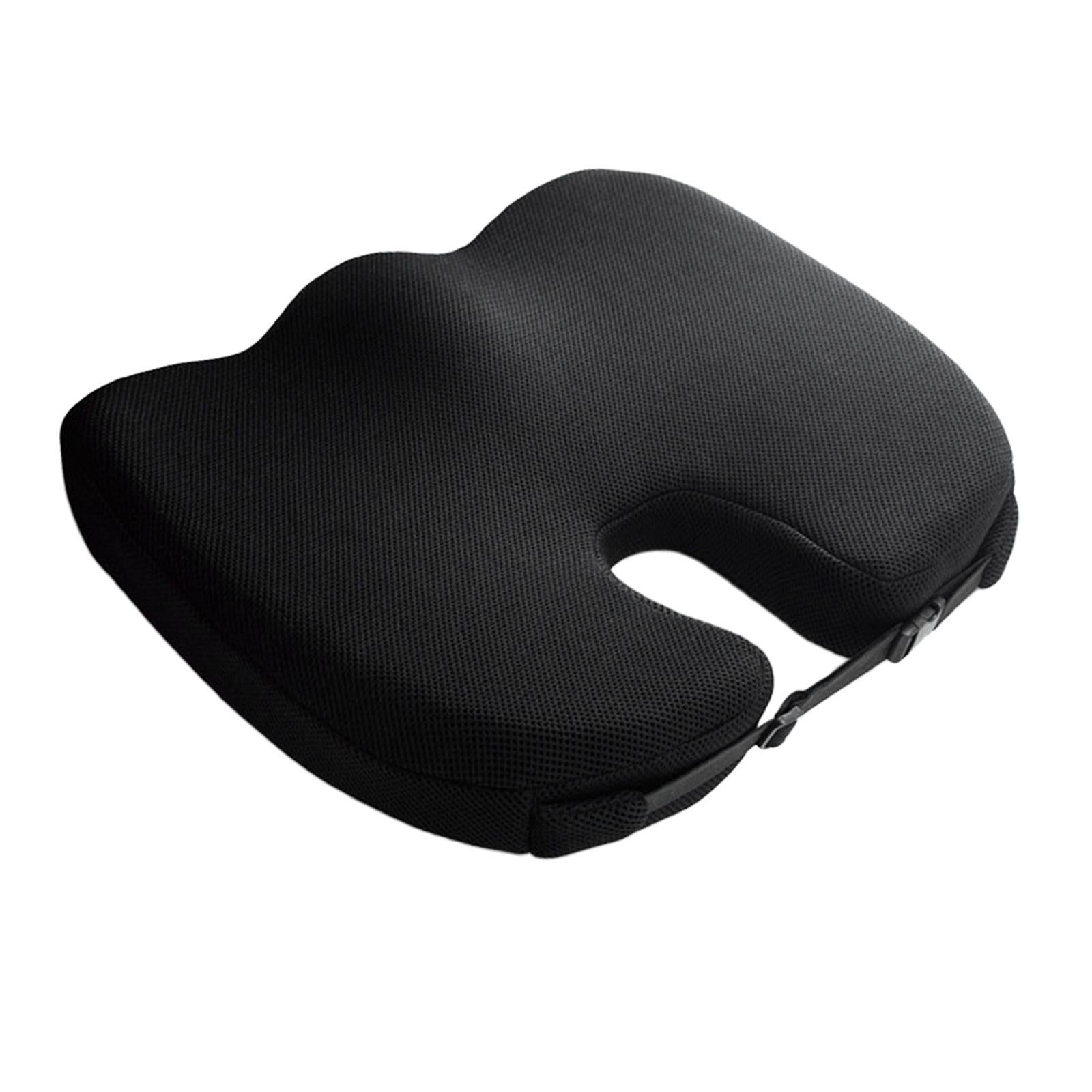 Office Desk Chair Seat Cushion Pillow Car Tailbone Relax Support Seat Pillow