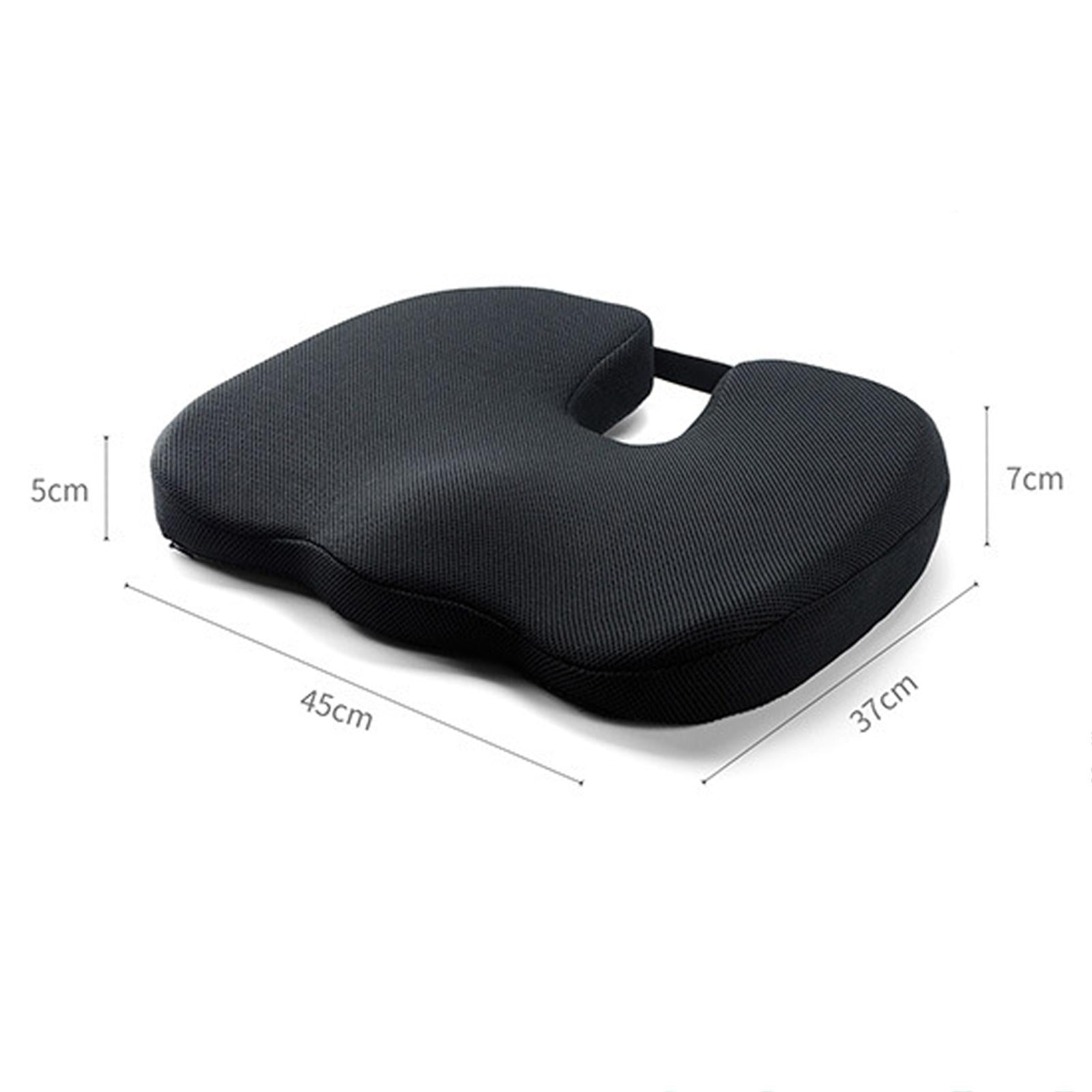 Office Desk Chair Seat Cushion Pillow Car Tailbone Relax Support Seat Pillow