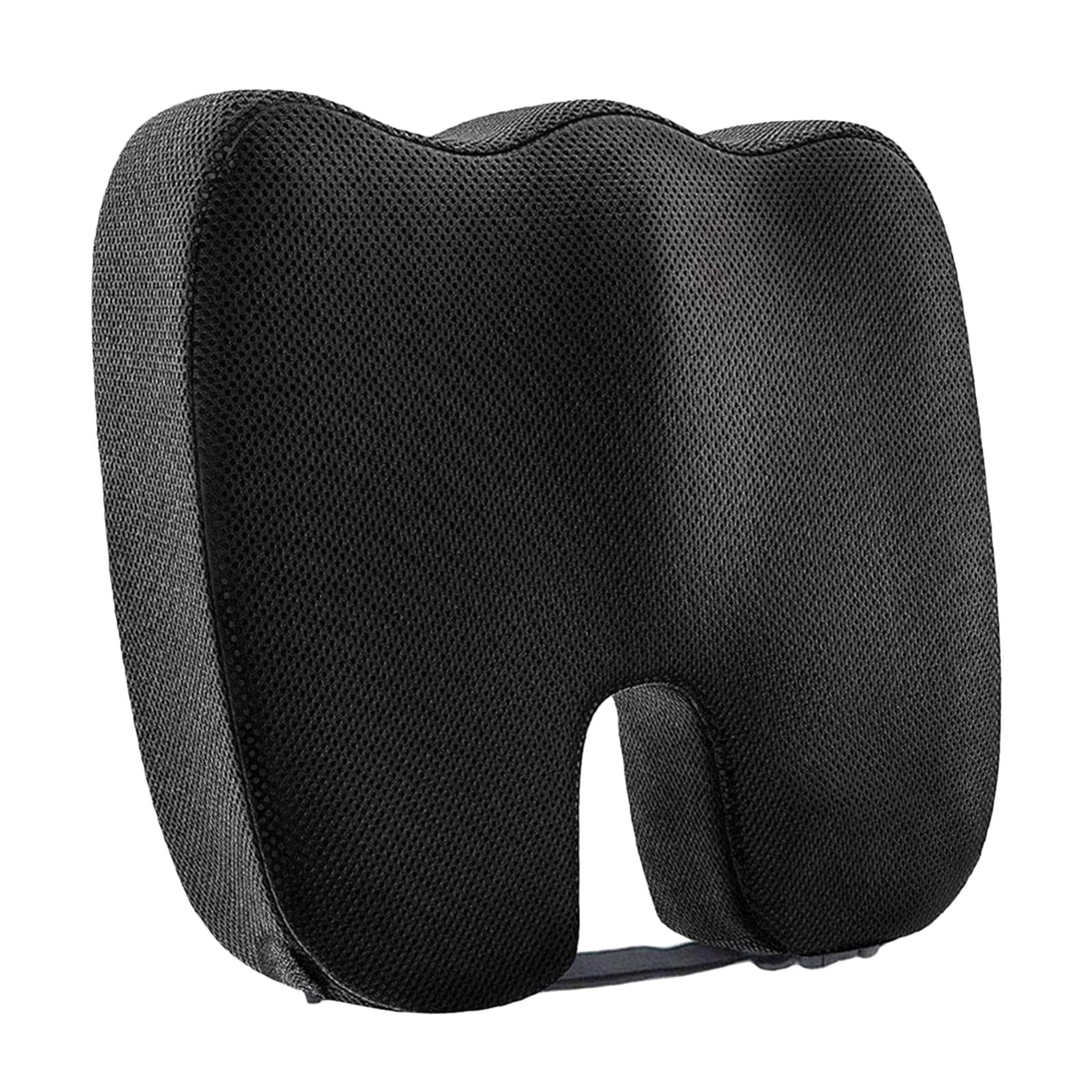 Office Desk Chair Seat Cushion Pillow Car Tailbone Relax Support Seat Pillow