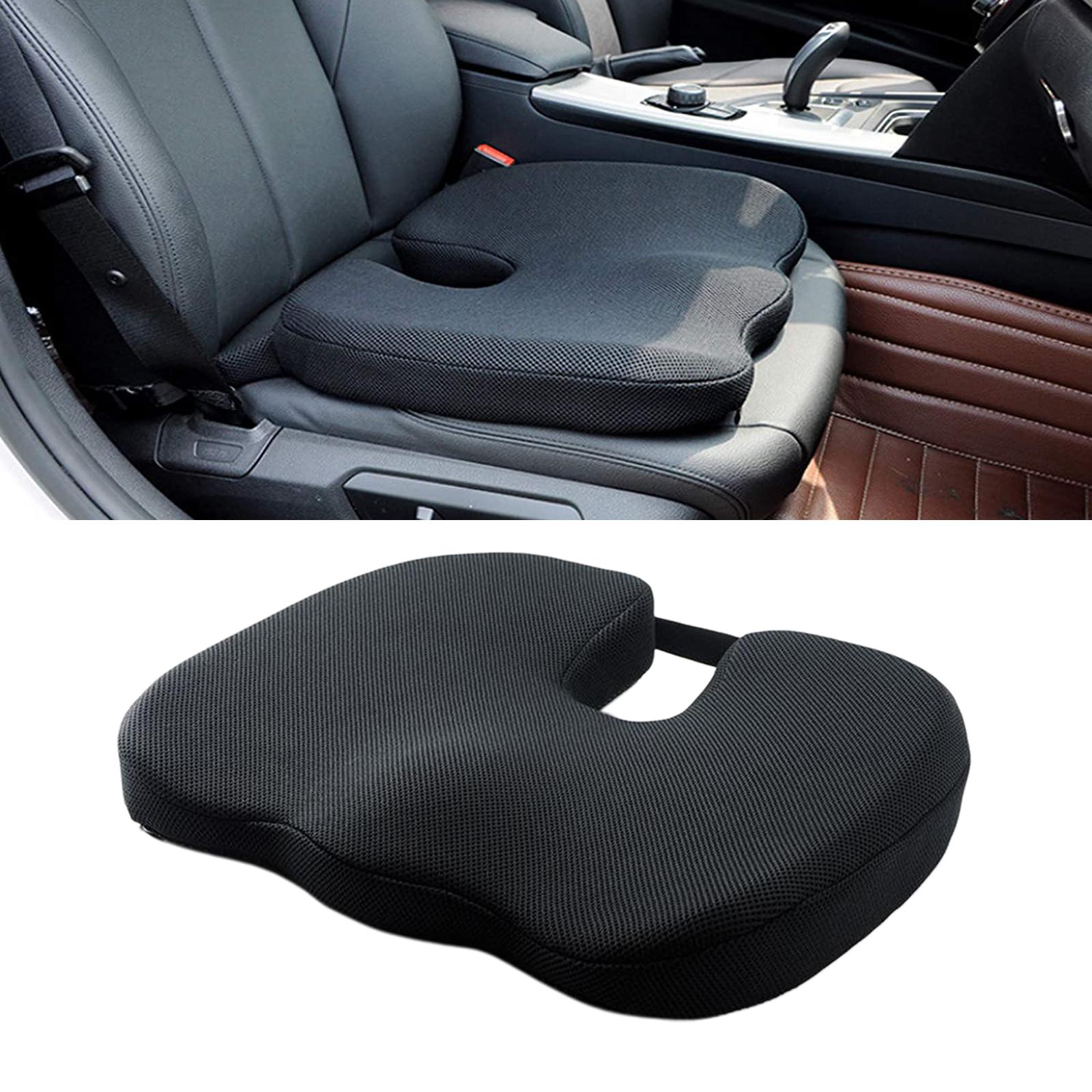 Office Desk Chair Seat Cushion Pillow Car Tailbone Relax Support Seat Pillow