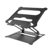 Desk Laptop Stand Adjustable Foldable Aluminum Tablet Notebook Riser Black