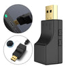 USB Bluetooth Transmitter Wireless Dual Link for Switch TV PC Home Computer