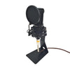 Universal Desktop Microphone Stand Table Stand Mounts for Broadcast Podcast