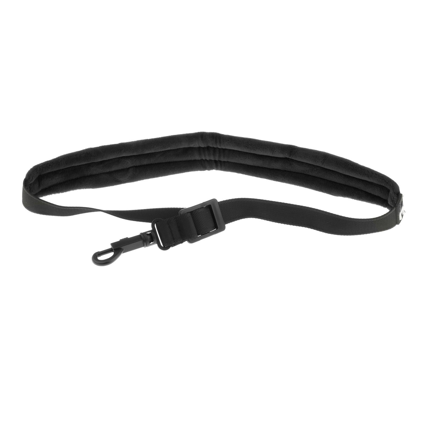 Saxophone Neck Straps for Alto/Tenor/Soprano/Baritone Saxophones Black