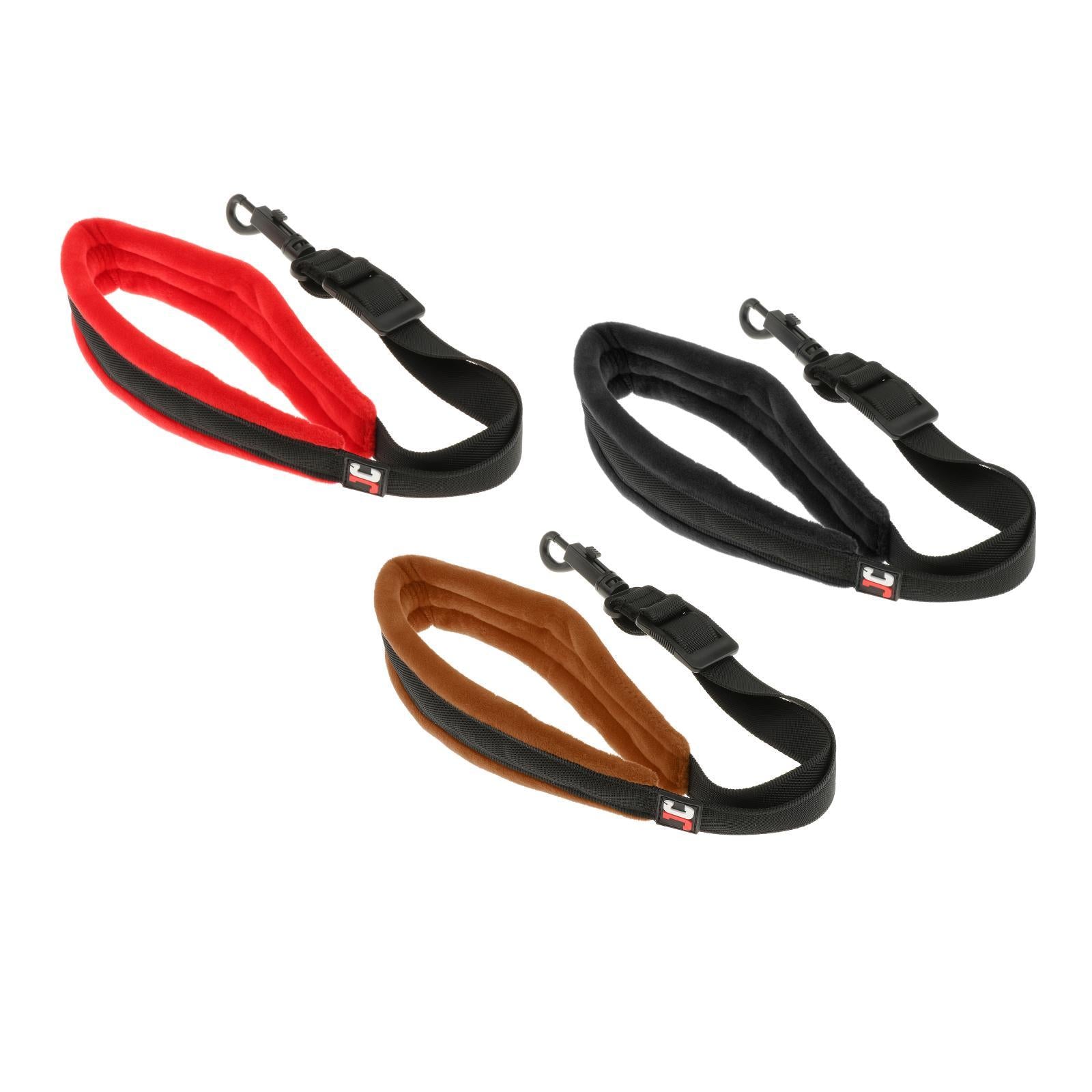 Saxophone Neck Straps for Alto/Tenor/Soprano/Baritone Saxophones Black