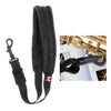 Saxophone Neck Straps for Alto/Tenor/Soprano/Baritone Saxophones Black