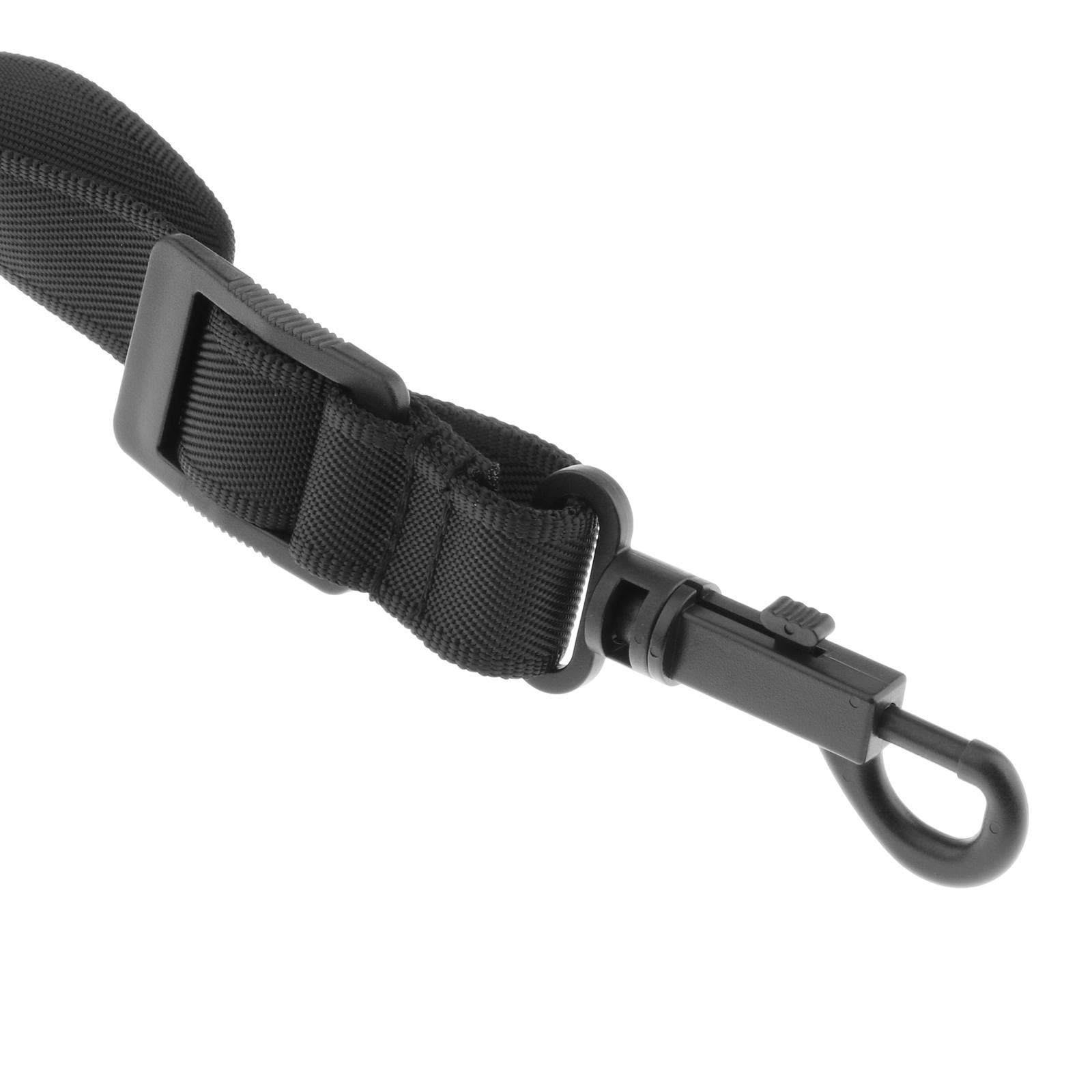 Saxophone Neck Straps for Alto/Tenor/Soprano/Baritone Saxophones Black