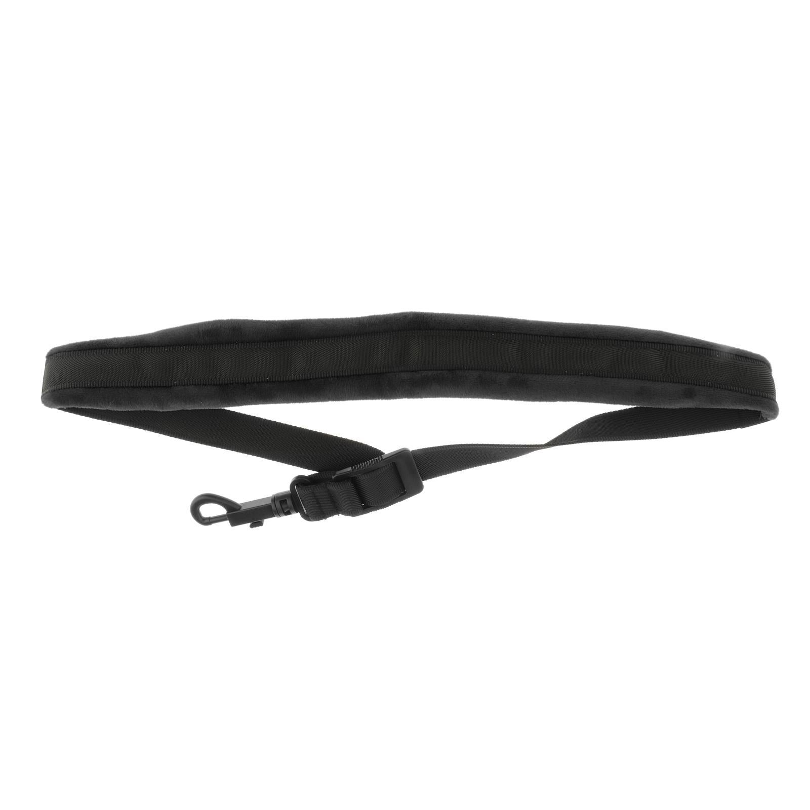 Saxophone Neck Straps for Alto/Tenor/Soprano/Baritone Saxophones Black