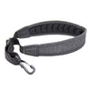 Saxophone Neck Strap Oxford Cloth Padded for Alto Tenor Baritone Soprano Dark Grey