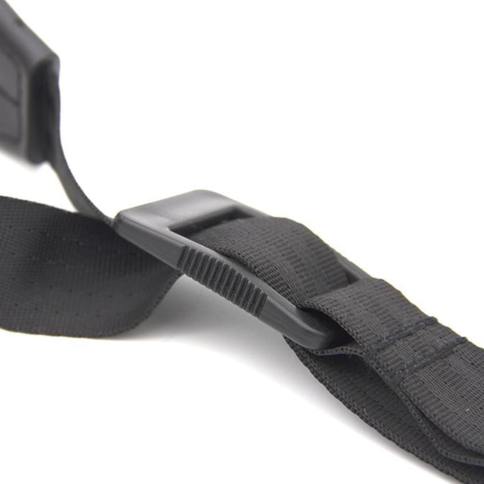 Saxophone Neck Strap Oxford Cloth Padded for Alto Tenor Baritone Soprano Dark Grey