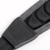 Saxophone Neck Strap Oxford Cloth Padded for Alto Tenor Baritone Soprano Dark Grey