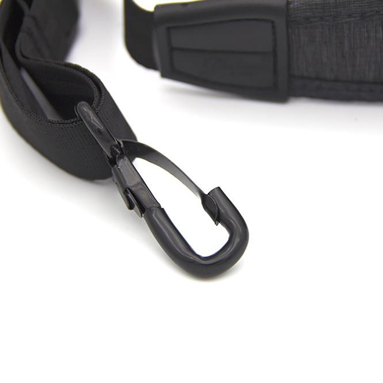 Saxophone Neck Strap Oxford Cloth Padded for Alto Tenor Baritone Soprano Dark Grey