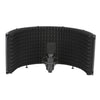 Foldable Microphone Isolation Shield Studio Recording Isolation Shield Panel