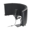 Foldable Microphone Isolation Shield Studio Recording Isolation Shield Panel