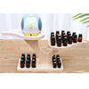 36 Slots Wooden Essential Oils Stand Diffuser Holder Carousel Box