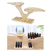 36 Slots Wooden Essential Oils Stand Diffuser Holder Carousel Box