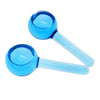 2Pc Cooling Ice Globe Ball Massage Tool Tighten Skin Reduce Puffiness Blue