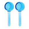 2Pc Cooling Ice Globe Ball Massage Tool Tighten Skin Reduce Puffiness Blue