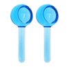 2Pc Cooling Ice Globe Ball Massage Tool Tighten Skin Reduce Puffiness Blue