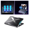 Laptop Cooler Cooling Pad 6 Adjustable Stand Radiator for Laptop PC Notebook