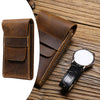 Watch Travel Pouch PULeather Storage Case Protective Cover Organizer for Men