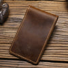 Watch Travel Pouch PULeather Storage Case Protective Cover Organizer for Men