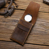 Watch Travel Pouch PULeather Storage Case Protective Cover Organizer for Men