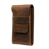 Watch Travel Pouch PULeather Storage Case Protective Cover Organizer for Men