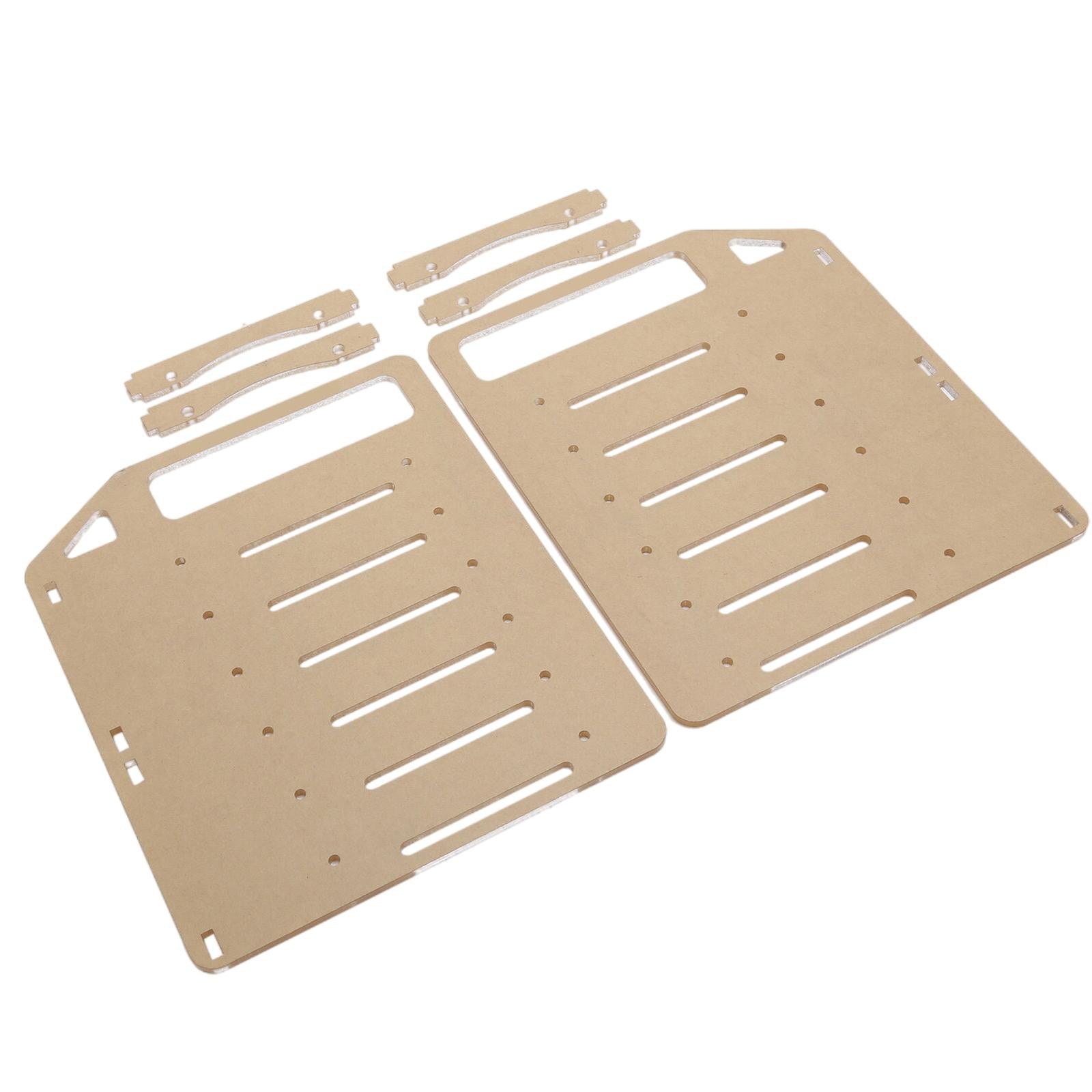 DIY 3.5inch Acrylic Hard Drive Bracket Accessories for HDD SSD 6 floor