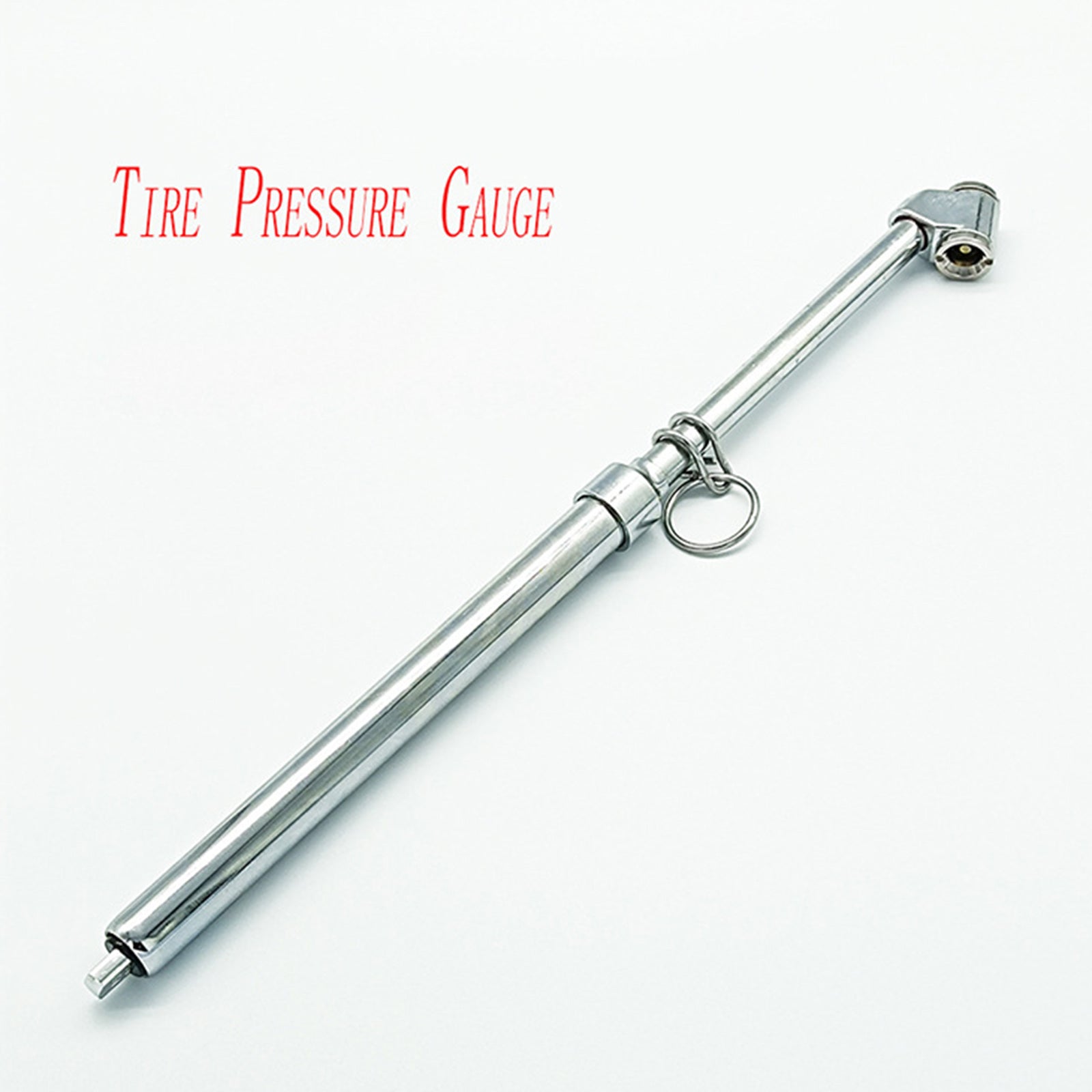 Car Tire Pressure Gauge Dual Head Accurate for Car RV Bike 10-160PSI Durable