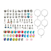 Bracelet Making Kit for Girls DIY Charm Bracelets Kit Jewelry Beads Set