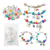 Bracelet Making Kit for Girls DIY Charm Bracelets Kit Jewelry Beads Set