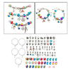 Bracelet Making Kit for Girls DIY Charm Bracelets Kit Jewelry Beads Set