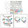 Bracelet Making Kit for Girls DIY Charm Bracelets Kit Jewelry Beads Set