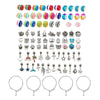 Bracelet Making Kit for Girls DIY Charm Bracelets Kit Jewelry Beads Set