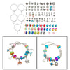 Bracelet Making Kit for Girls DIY Charm Bracelets Kit Jewelry Beads Set