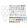 Bracelet Making Kit for Girls DIY Charm Bracelets Kit Jewelry Beads Set