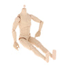 Super Flexible 1/6 Male Figures Model 12 Inch for Collections Wheat Skin style 2